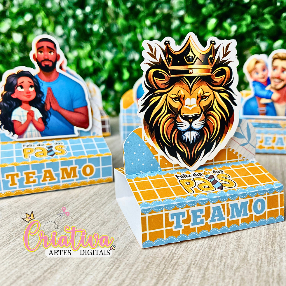 Miniatura: PORTA BIS DUPLO - PAI - 2024