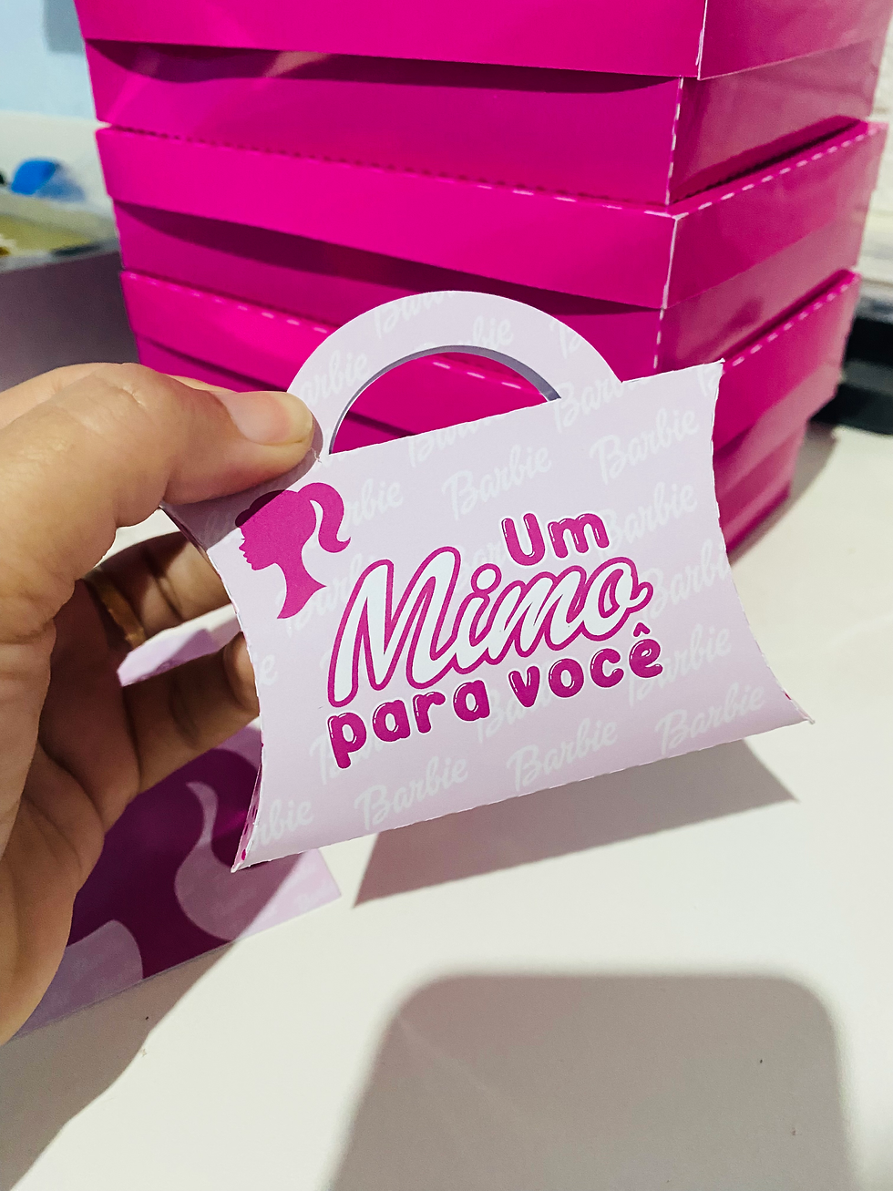 Miniatura: Kit barbie - mimos e caixa