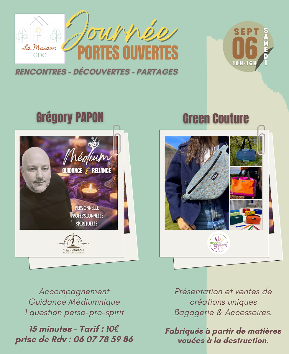 JOURNEE PORTES OUVERTES-BILLOM