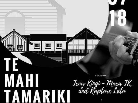Te Mahi Tamariki - Kopae Puoro - 13 July 2018
