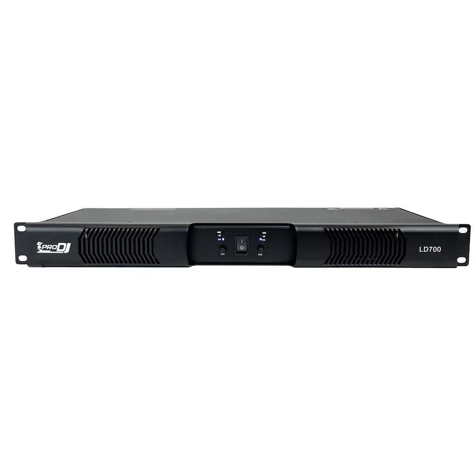 Miniatura: Pro Dj LD700 Amplificador 350w Clase D