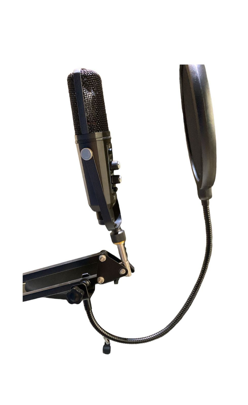 Miniatura: Rxe Mj03 Kit Estudio Mic Usb + Antipop + Brazo + Cable