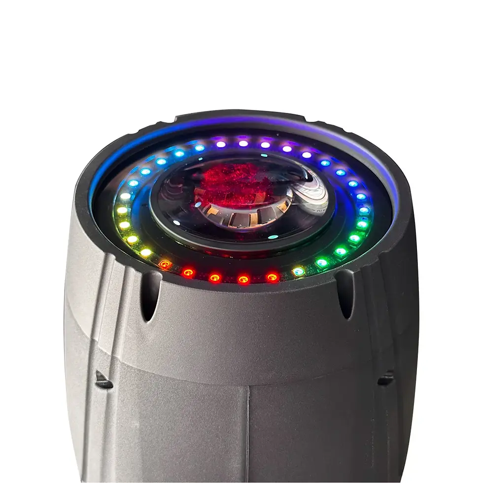 Miniatura: Nightsun KBF230 Cabeza Móvil Beam / Spot / Wash Con Tira Led