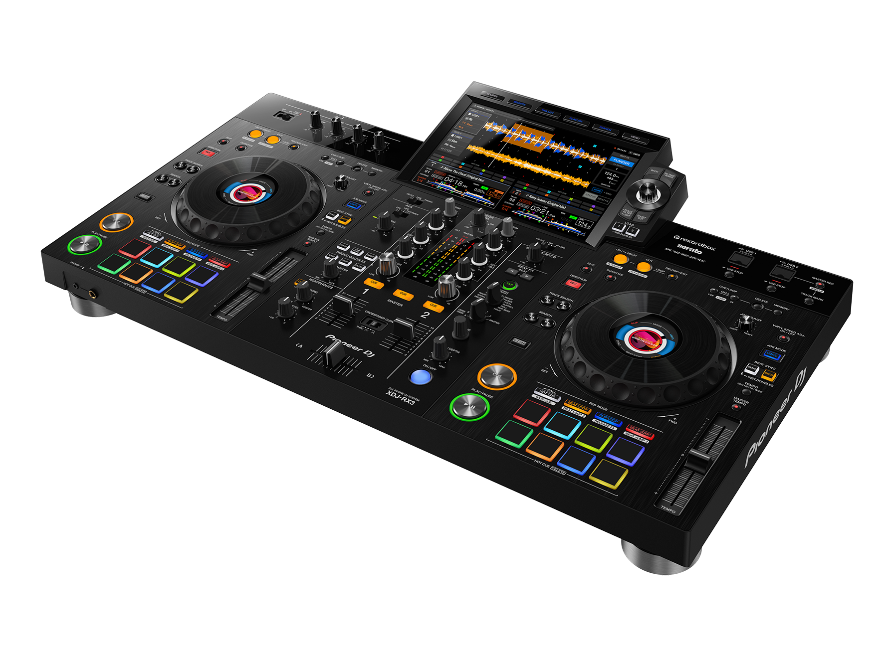 Pioneer Xdj-rx3 Controlador 2 Canales Sistema Todo En 1