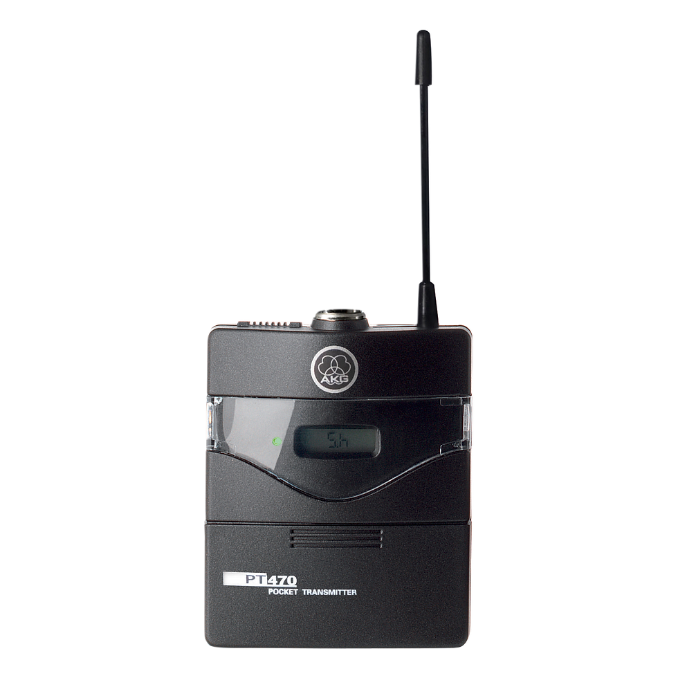 Miniatura: AKG WMS470 Instrumental Set Sistema De Micrófono Inalámbrico Profesional