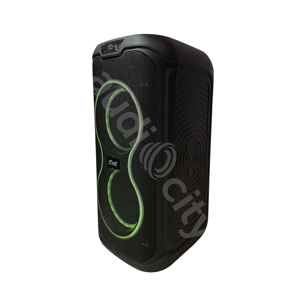 Miniatura: J&R LIGHT FEST J5296 Prlante Recargable Bluetooth Clase D