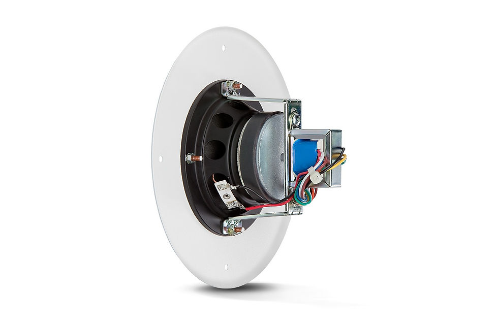 Miniatura: JBL CSS8004 Altavoces De Techo De Serie Comercial De 100 mm