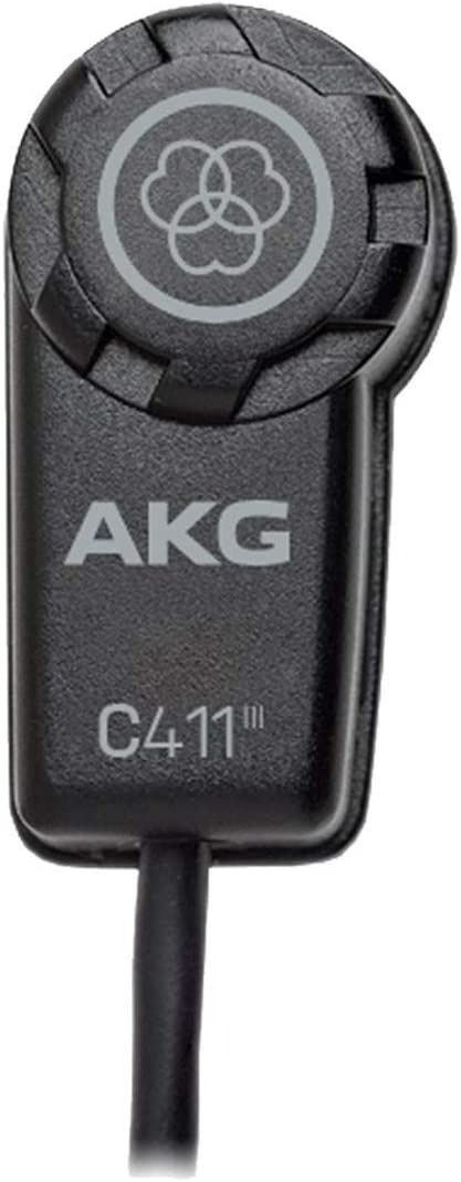 Miniatura: AKG C411L Captador De Vibraciones De Condensador En Miniatura Alto Rendimiento