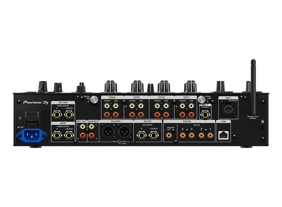 Miniatura: Pioneer Djm-a9 Mezclador Profesional De 4 Canales