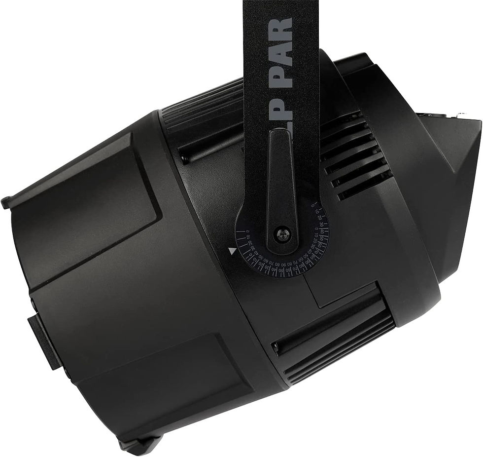 Miniatura: Martin Lighting ELP PAR Luminaria Par Led RGBW Estática Con Zoom