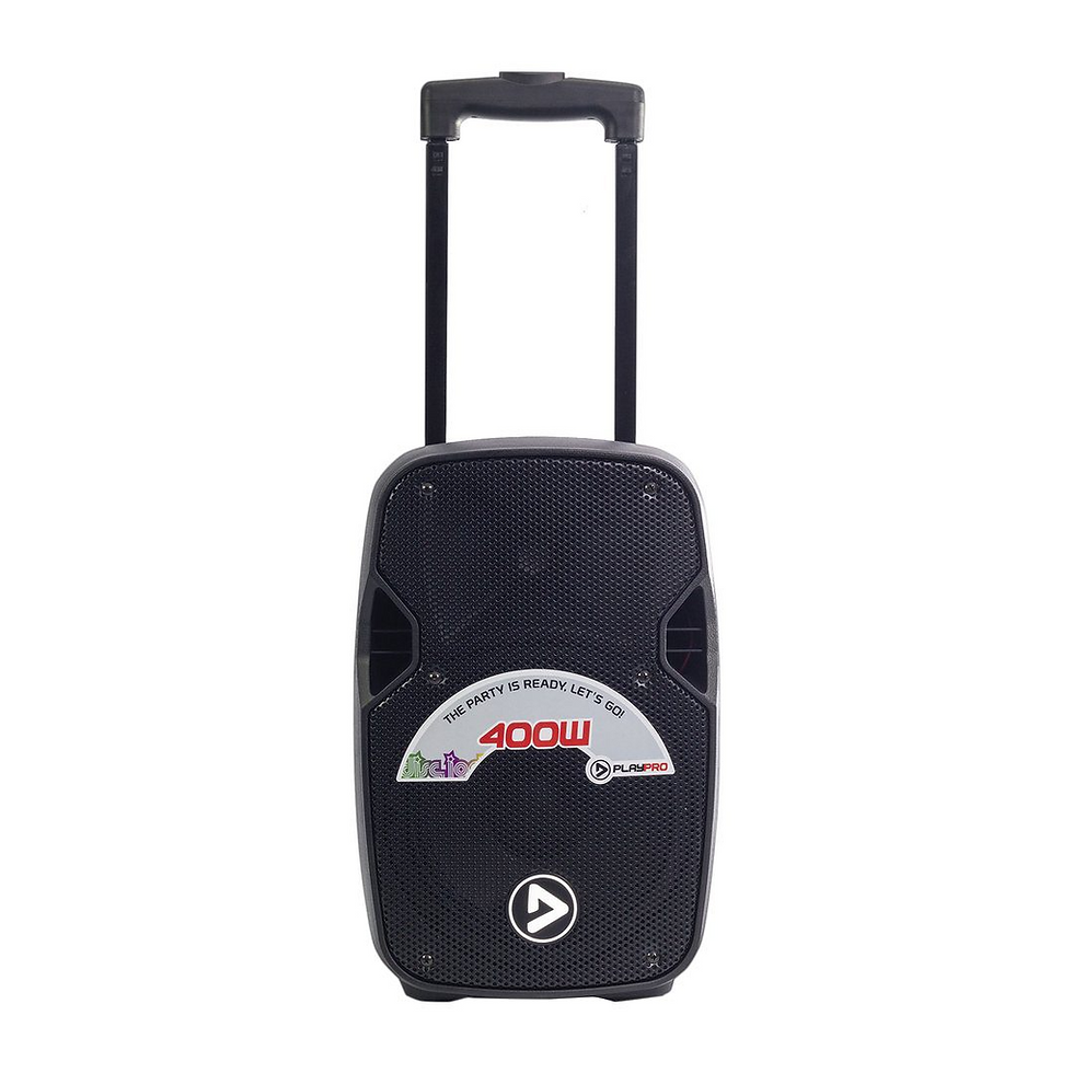 Miniatura: Playpro Party 400 Cabina Recargable De 8" Bateria De Litio