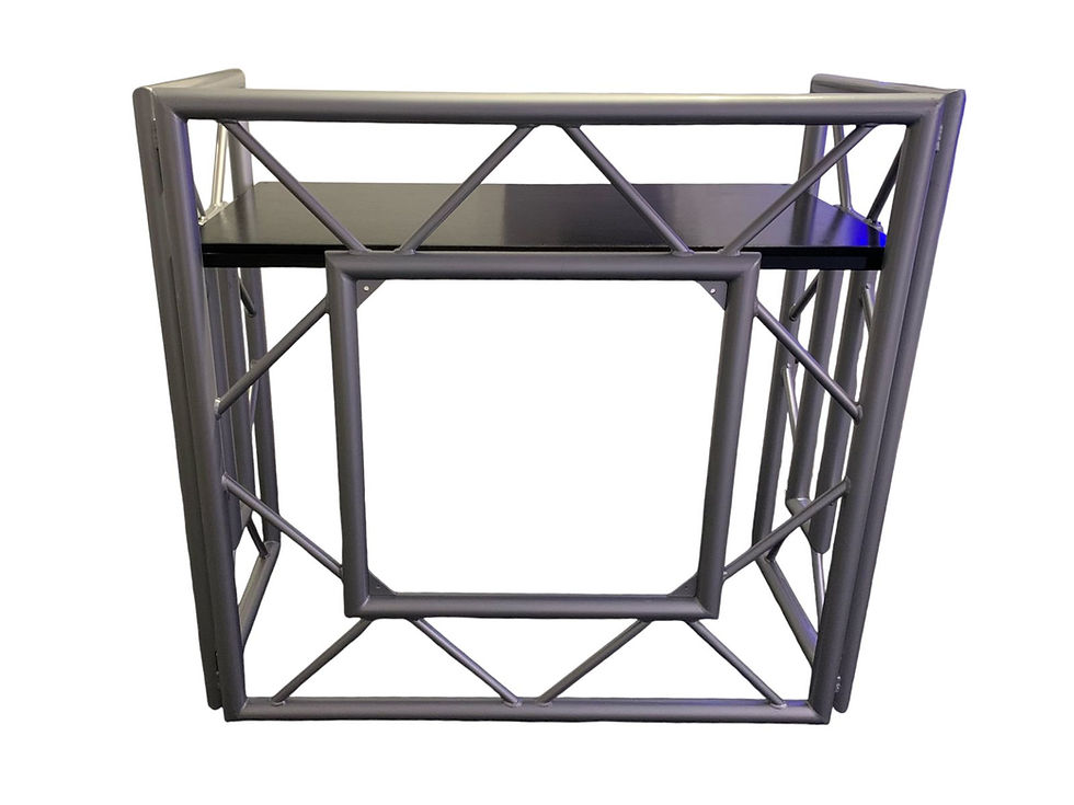 Miniatura: Audiocity Mesa Plegable Para Dj Tipo Truss