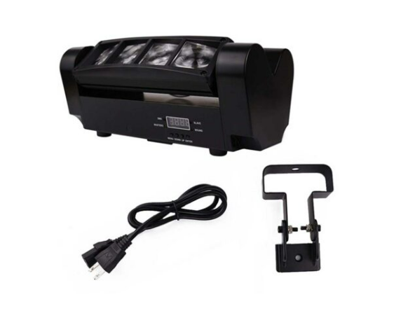 Miniatura: Big Dipper LM-30A  Luz Robótica Doble Barra 8 Led
