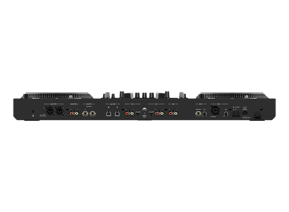Miniatura: Pioneer DDJ-REV7 Controlador DJ Profesional De 2 Canales + Monitores DM-40D