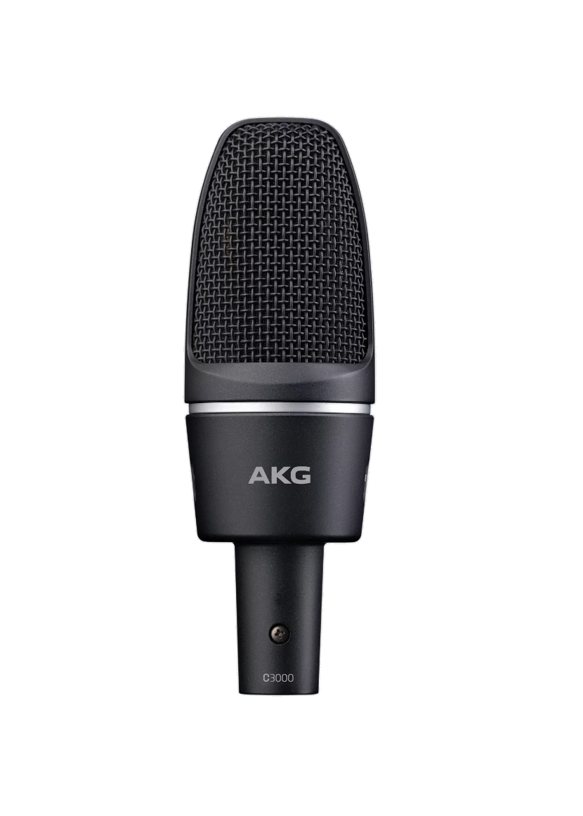 AKG C3000 Micrófono De Condensador De Diafragma Grande