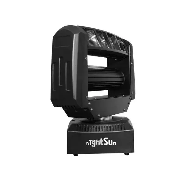 Miniatura: NightSun SPB102K Luz Araña Móvil Mini LED de Colores RGBW