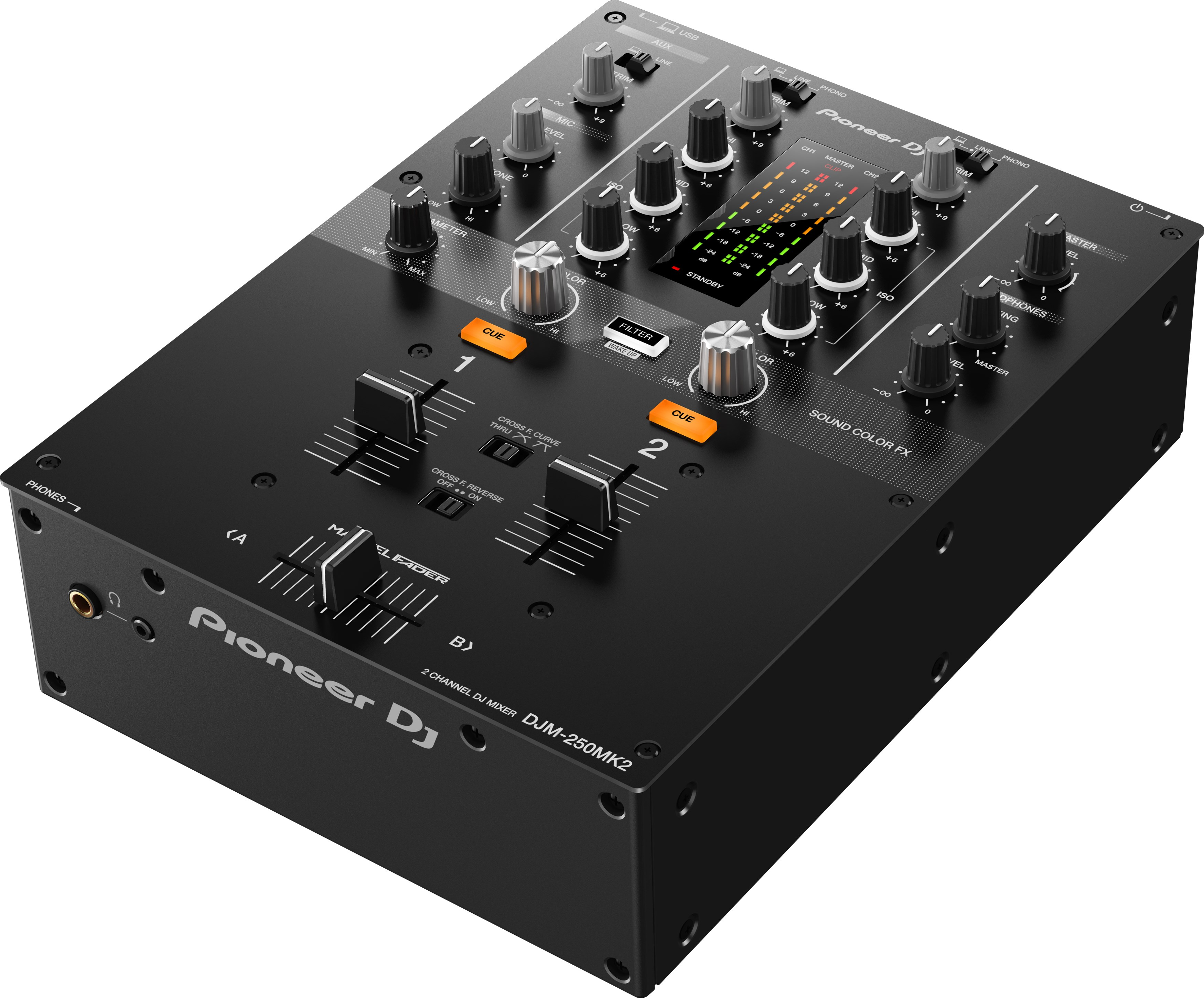 Pioneer Djm-250mk2 Mezcladora 2 Canales