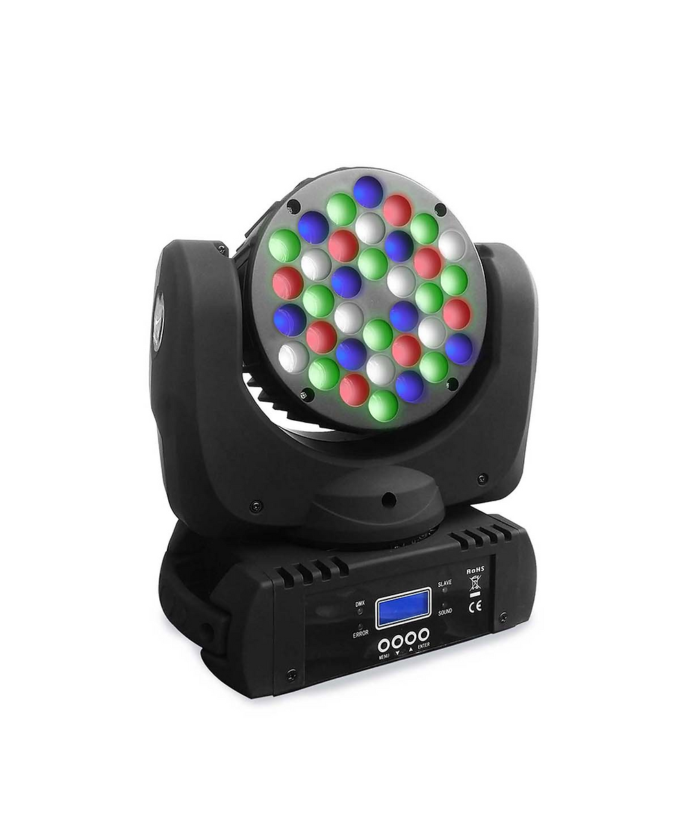Miniatura: Big Dipper LM108 Cabeza Móvil De 36 Leds 150w