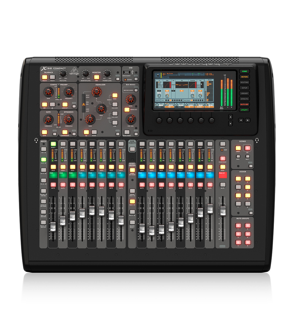 Miniatura: Behringer X32 Compact Mixer Digital De 16 Canales