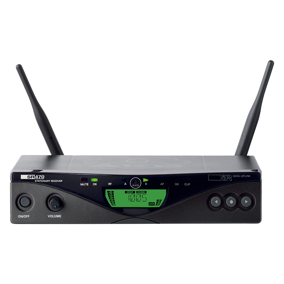 Miniatura: AKG WMS470 Instrumental Set Sistema De Micrófono Inalámbrico Profesional