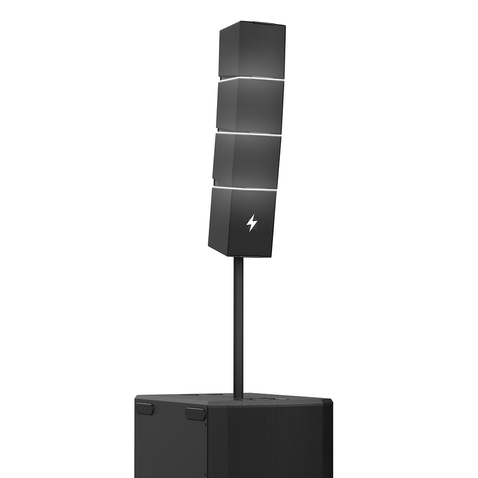 Miniatura: LD Systems Mailaspa Amplificador De Colgado Para Hasta 8 Unidades