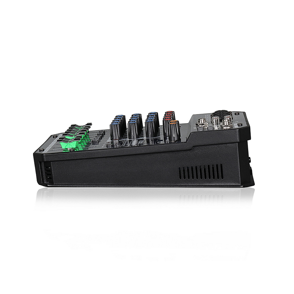 Miniatura: Pro Dj T6 Mezclador Portatil 4 Entradas Hibridas