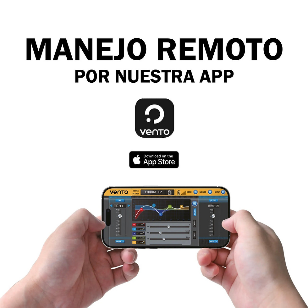 Miniatura: Vento V12X Cabina Activa 12" ABS Control Por App