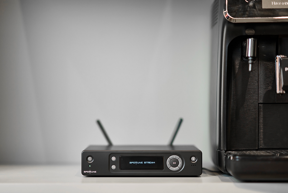 Miniatura: Spottune STREAM Transmisor De Audio Inalámbrico