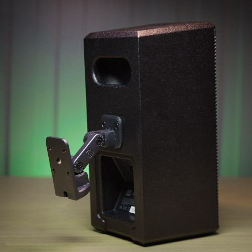 Miniatura: LD Systems SATWMB10B Soporte De Pared Para Altavoces, Negro.