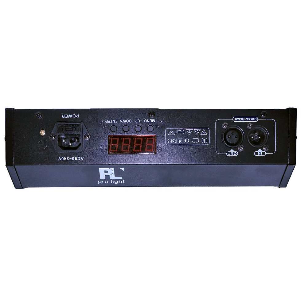 Miniatura: Pl Prolight ST200RGB Strober Con 8 Leds RGB De 25 W