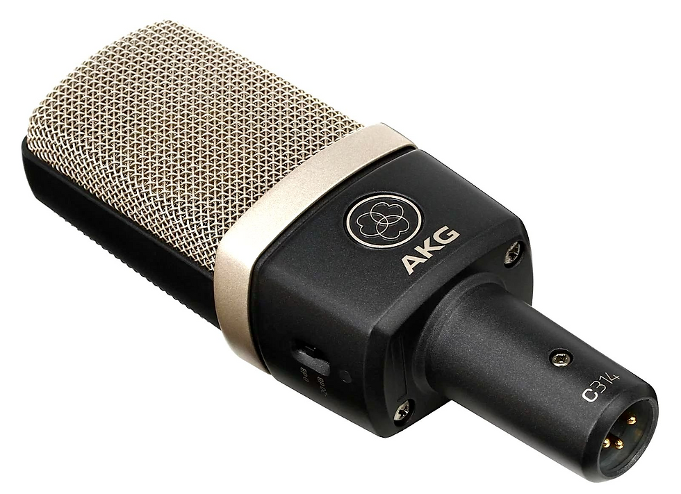 Miniatura: AKG C314 Micrófono De Condensador Multipatrón Profesional