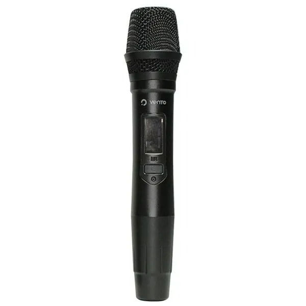 Miniatura: Vento MH29 Micrófono Inalámbrico de Mano UHF con Pantalla Digital