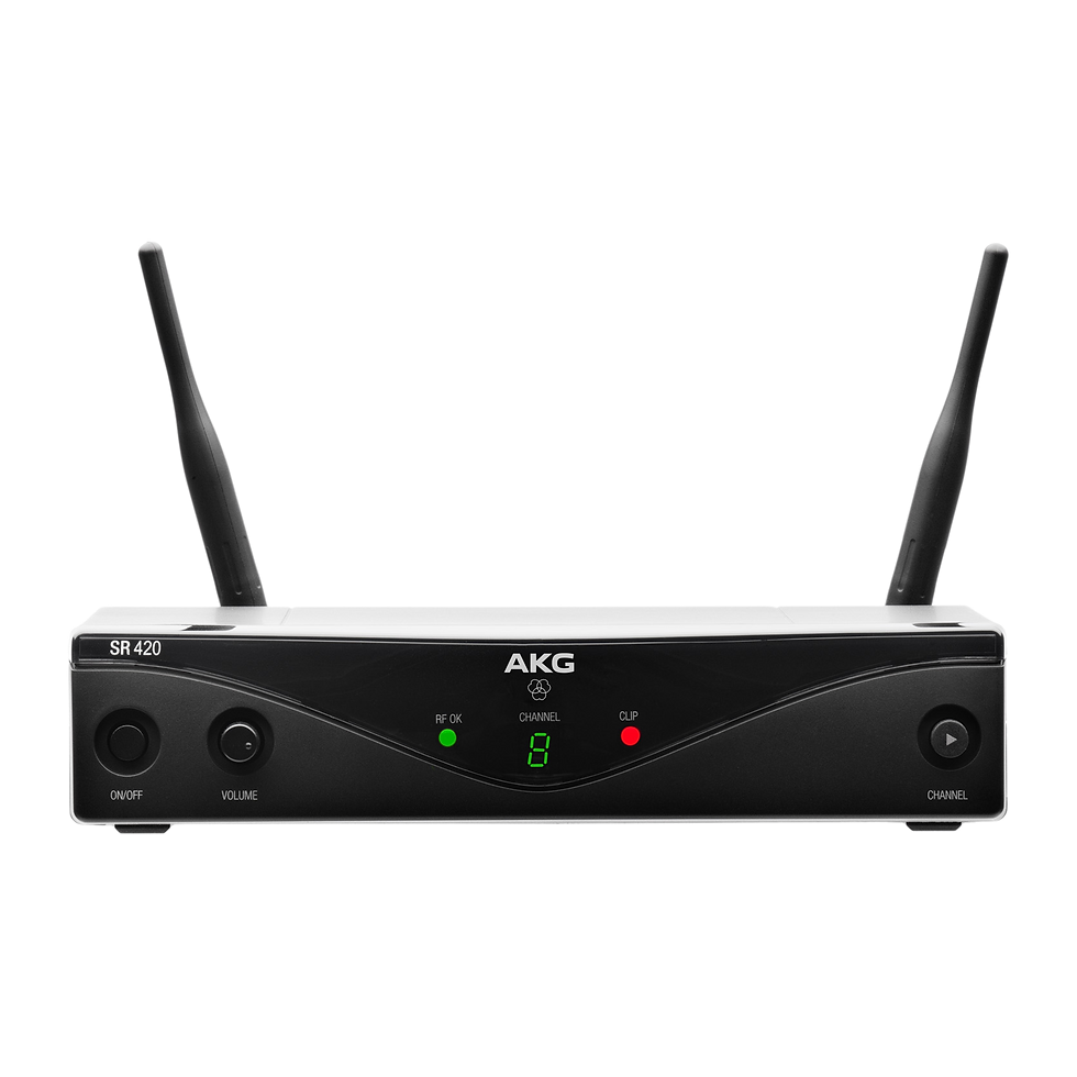 Miniatura: AKG WMS420 Instrumental Set Sistema De Micrófono Inalámbrico Profesional