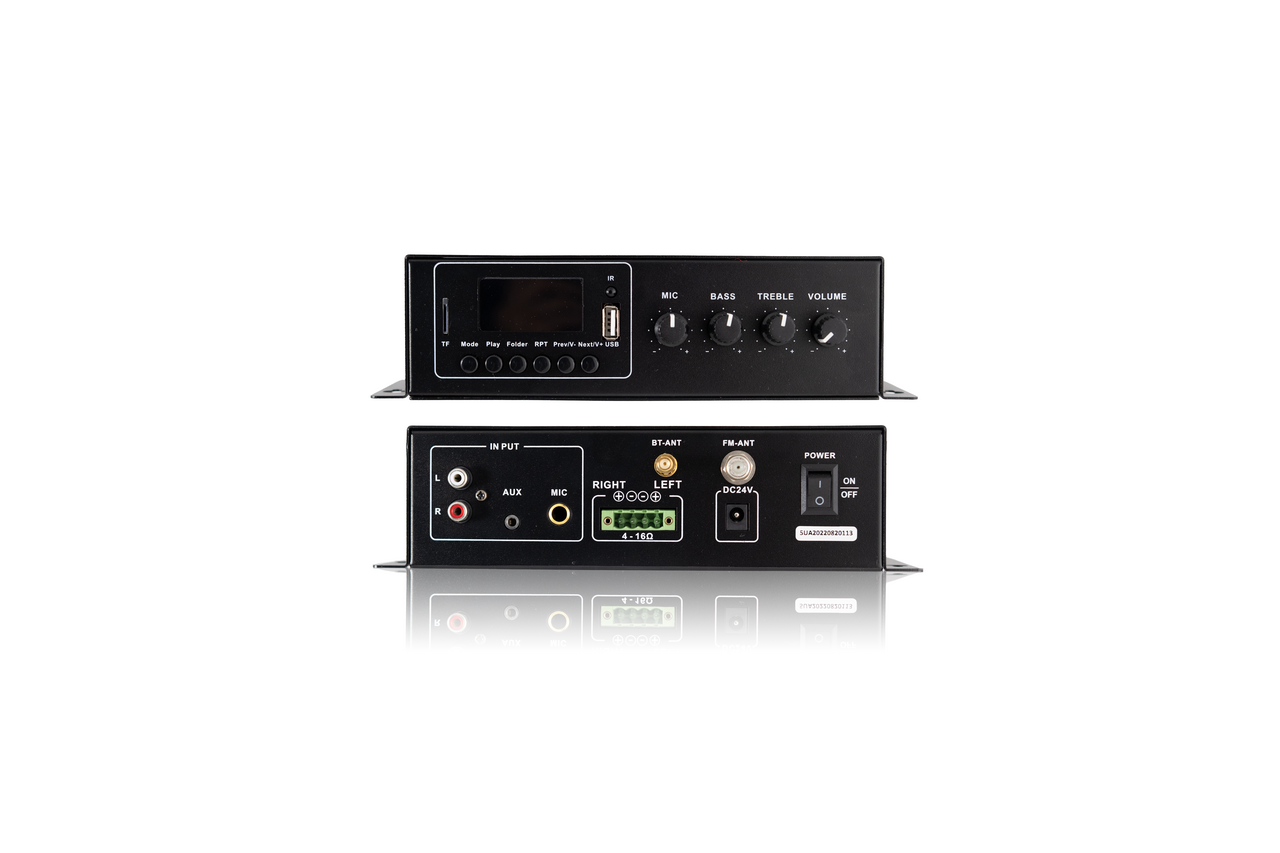 Dream Sound XMAD-250U Mixer Y Amplificador Estéreo bluetooth