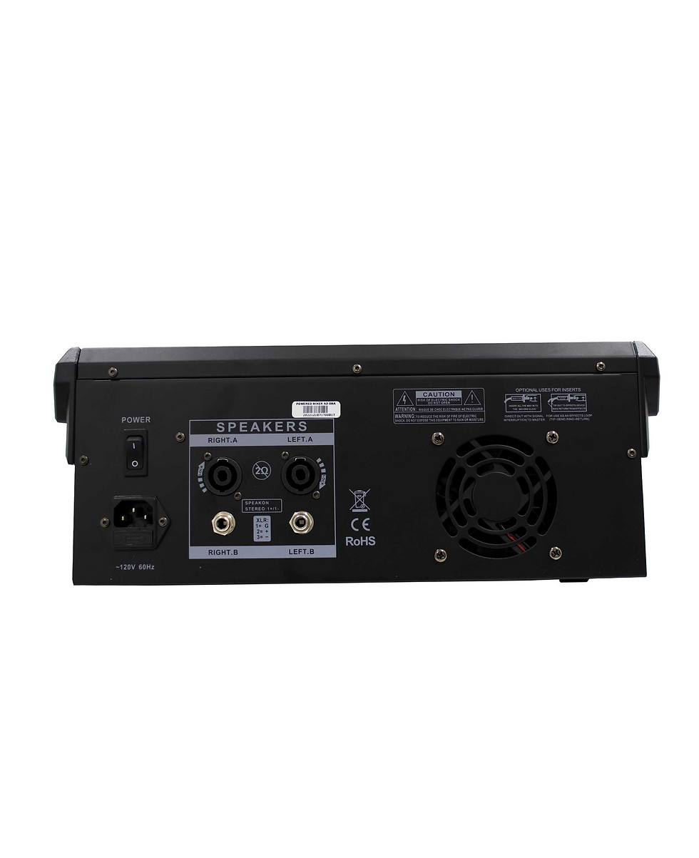 Miniatura: Pro Dj AD-8MA Consola Activa 8 Entradas 280w