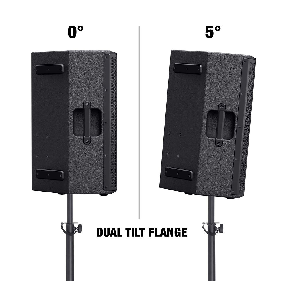 Miniatura: LD Systems EB122G3 Altavoz pasivo PA de 2 Vías Con Reflex De Graves De 12"