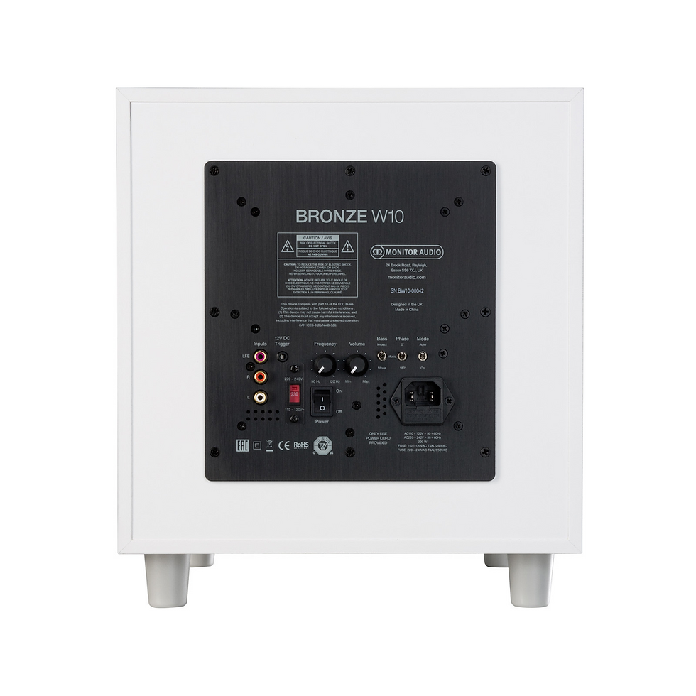 Miniatura: Monitor Audio BRONZE W10 URBAN GREY Subwoofer