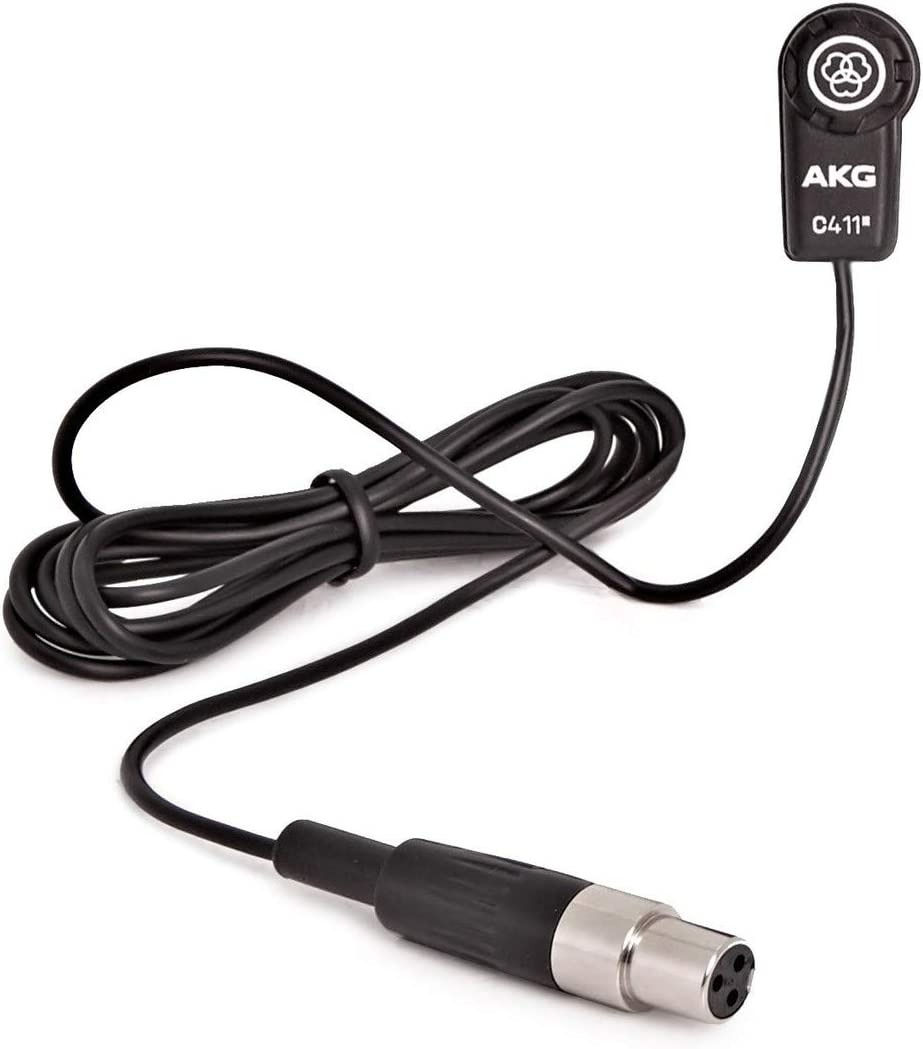 Miniatura: AKG C411L Captador De Vibraciones De Condensador En Miniatura Alto Rendimiento