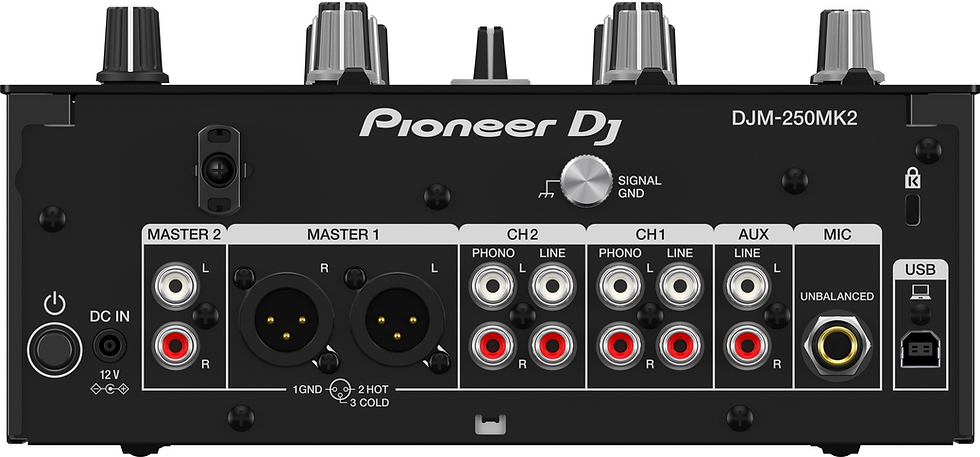 Miniatura: Pioneer Djm-250mk2 Mezcladora 2 Canales
