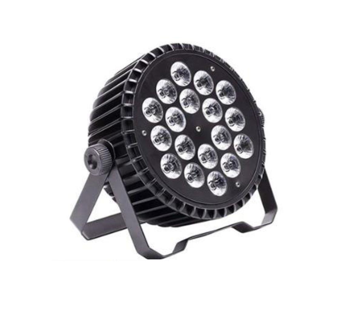 Ledking Pl-35 Luz Led 18 Leds 250w RGBW