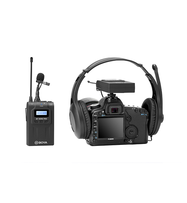 Miniatura: Boya By-wm8 Pro K1 Receptor Inalámbrico Doble Canal Para Cámara