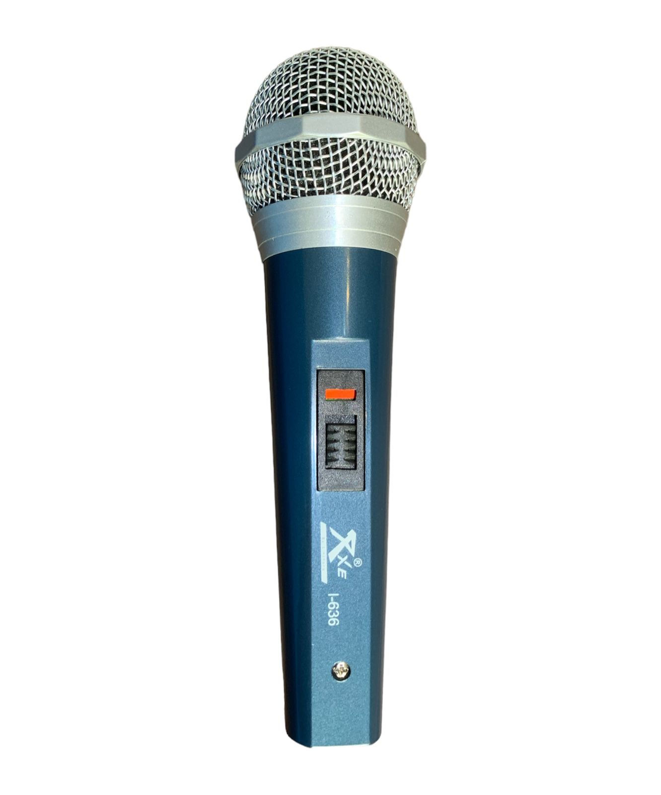 Rxe i-636 Micrófono Alambrico De Mano