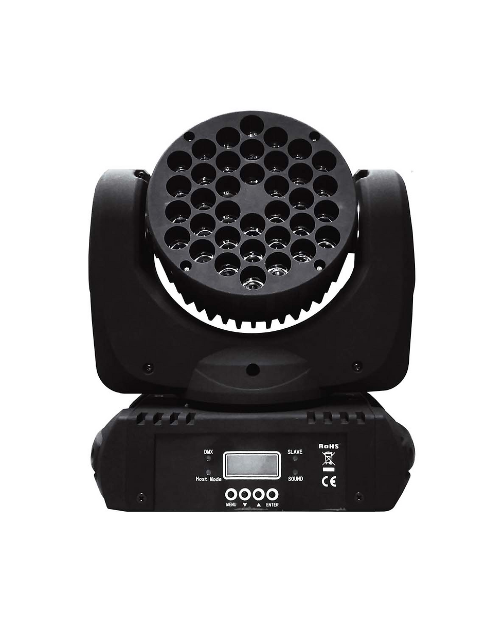 Miniatura: Big Dipper LM108 Cabeza Móvil De 36 Leds 150w