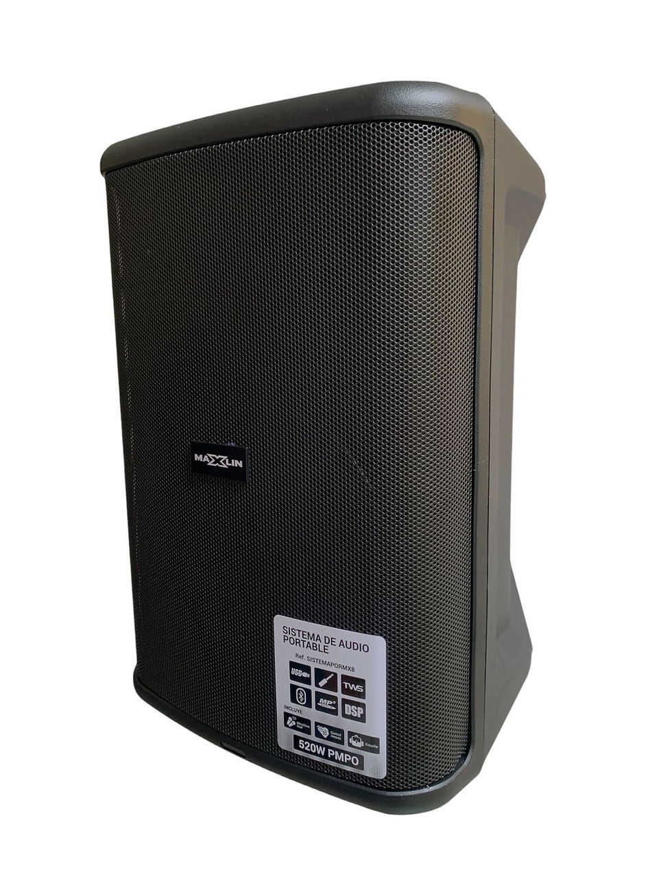 Miniatura: Maxlin MX8ST Cabina Recargable Bluetooth 8 Pulgadas MX8