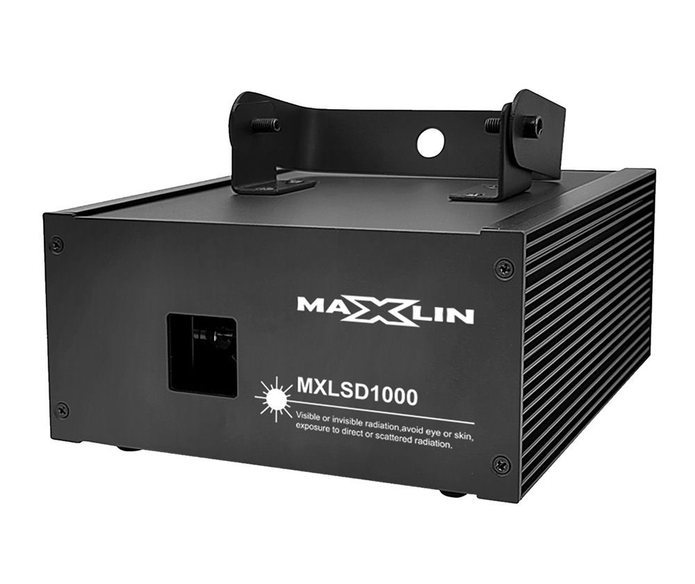 Maxlin MXLSD1000 Luz Laser RGB