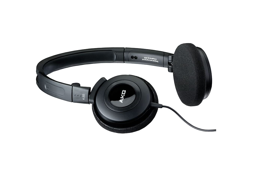 Miniatura: AKG K20 Supra Aural Auriculares Estéreo