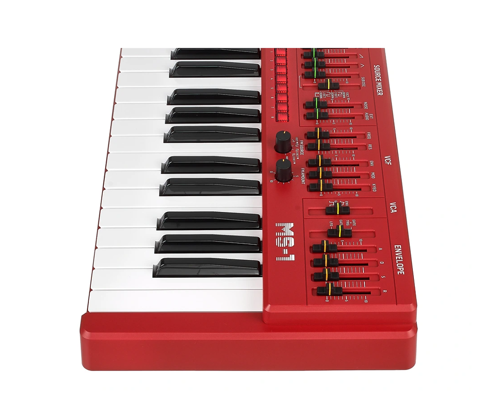 Miniatura: behreiger MS-1-RD Sintetizador Analógico Con 32 Teclas