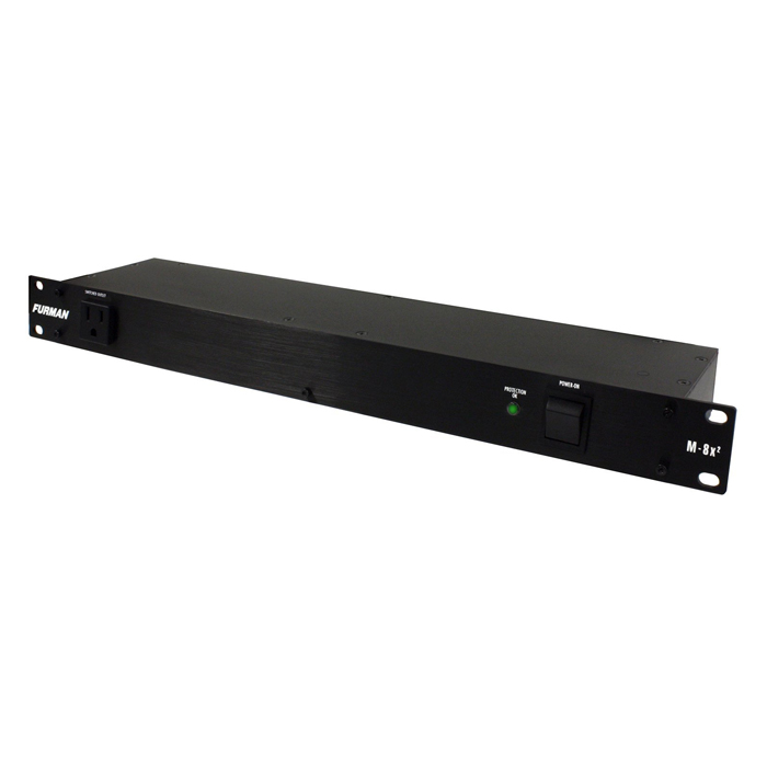 Furman M-8x2 Acondicionador De Voltaje Para Rack