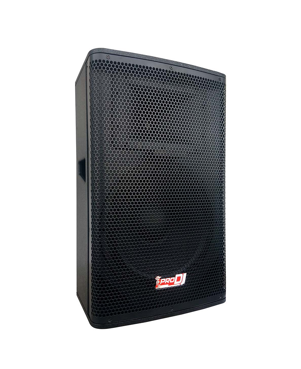 Miniatura: Pro Dj Wsf-15aubr Cabina Activa De Dos Vias 15 Pulgadas