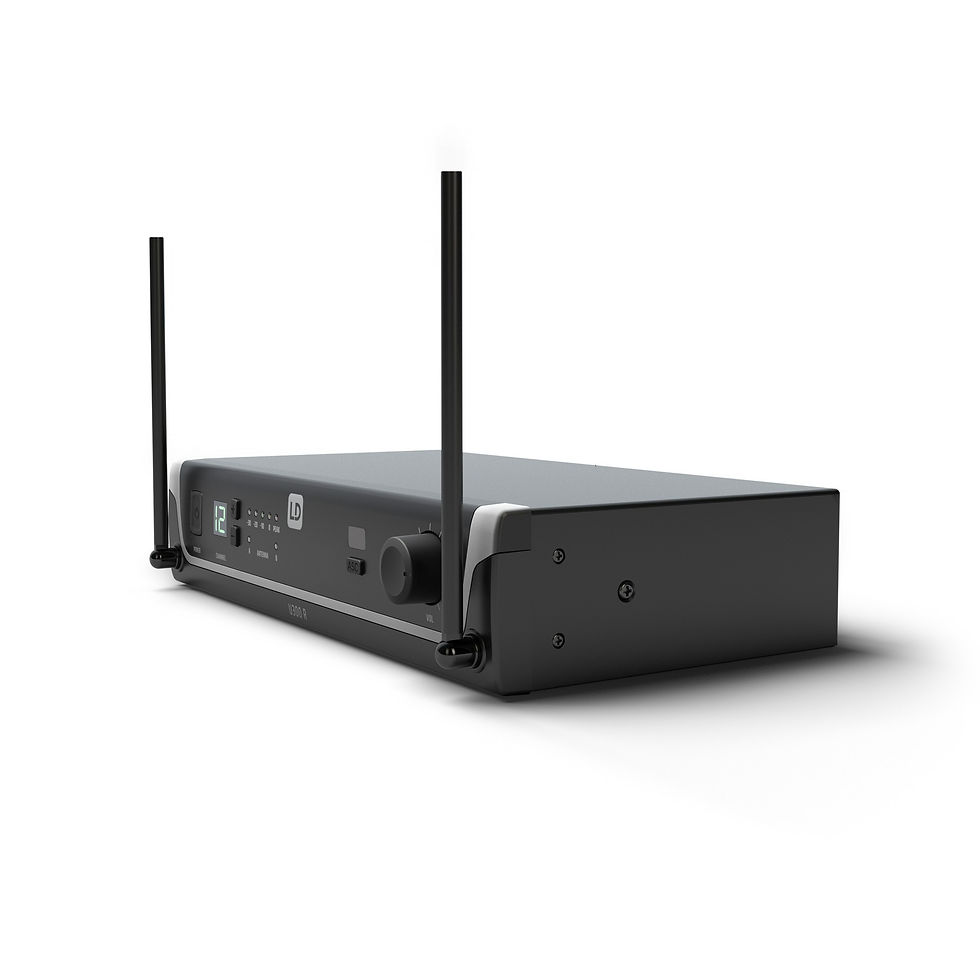 Miniatura: LD Systems U306BPL Sistema Inalámbrico con Petaca y Micrófono Lavalier.